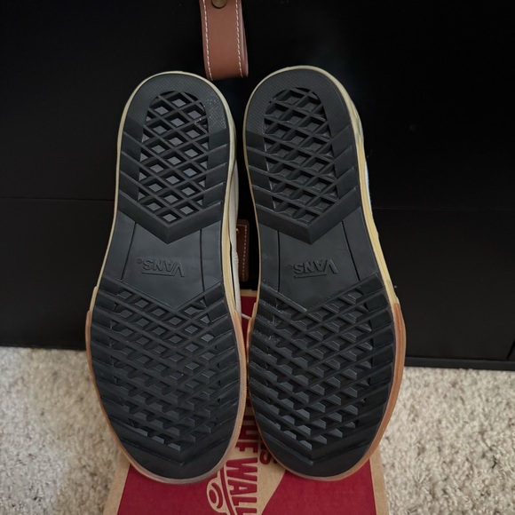 VANS Era Stacked Platform Shoes in White Checkerboard Size 7.5 - Picture 8 of 8